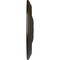 Ekena Millwork Vienna Ceiling Medallion (Fits Canopies up to 3 1/4"), Hand-Painted Stone Hearth, 16 7/8"OD x 5/8"P CM17VISHF - alternate 3